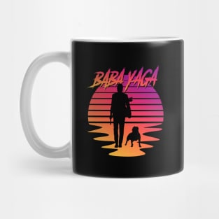 John wick Vintage Dog Mug